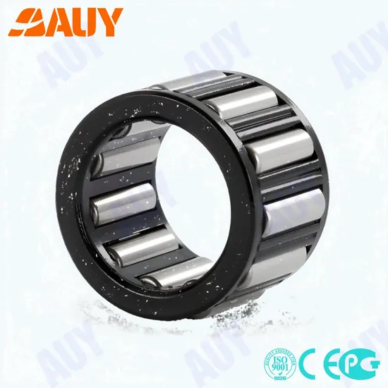 K 28X33X17 K 42X47X17 Needle Roller Bearing High Load Capacity