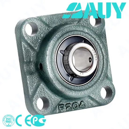 Auy ODM F4BSS 107-TPSS Pillow Block Bearing High Load Capacity