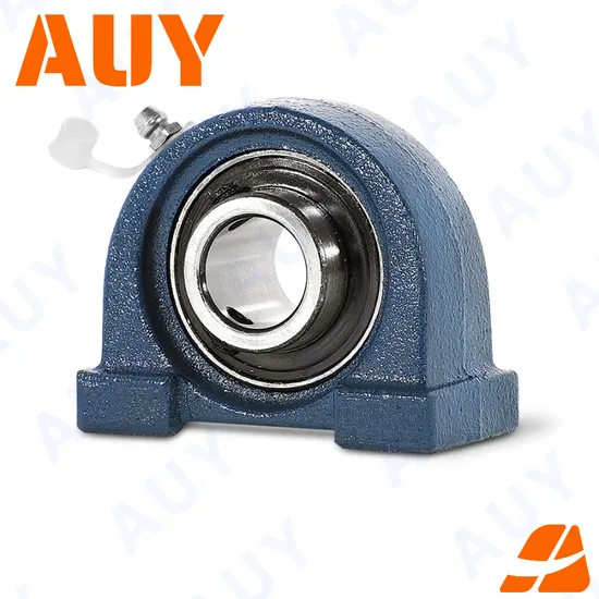 Auy-ODM-Inexpensive-P2bss-20m-Cpss-Dfh-20m-Cpss-Dfh-UCP-218-UCP-318-Short-Base-Pillow-Block-Housing-Pillow-Block-Bearing