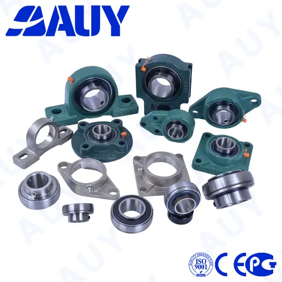 Auy-ODM-Manufacturing-Machinery-Pillow-Block-Bearing-F4b-104-TF-Ah-104-TF-Ah-F4b-106-Wf-106-Wf-F4b-211-TF-211-TF-Y-Bearings