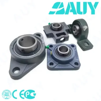 Auy ODM F4B Pillow Block Bearings 104-TF-AH 211-TF High Load Capacity