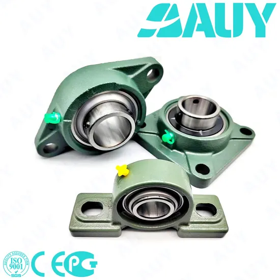 Auy OEM F4B-100-LF-AH Bearing 100x112x104mm High Precision