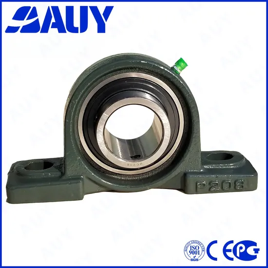 Auy-OEM-Farming-Machinery-P2b-208-TF-Ah-208-TF-Ah-Sy-2-3-16-TF-Syfwk-25-Lta-Ukp-Pillow-Block-Bearing