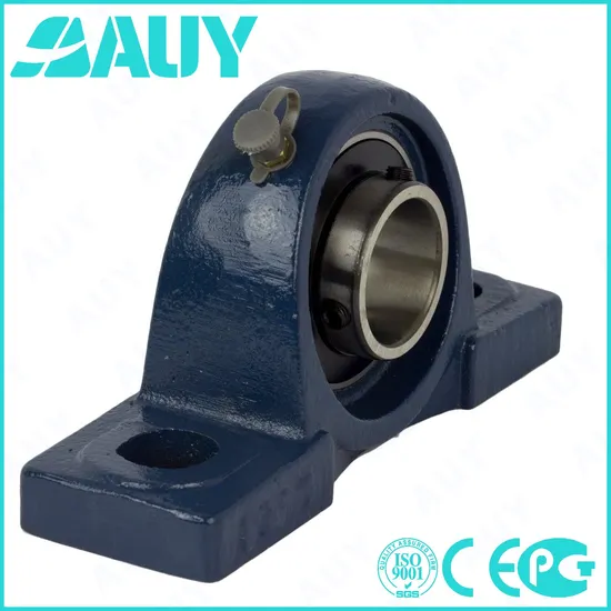 Auy-OEM-Farming-Machinery-P2b-208-TF-Ah-208-TF-Ah-Sy-2-3-16-TF-Syfwk-25-Lta-Ukp-Pillow-Block-Bearing