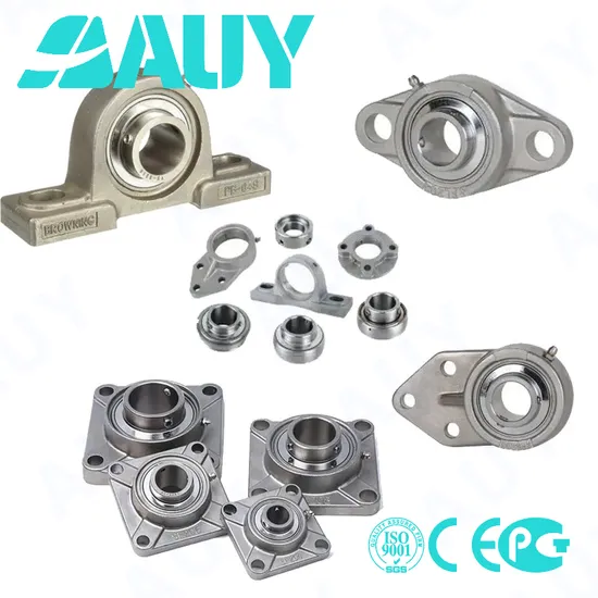 Auy OEM F4b 111-TF-Ah 111 High Speed Pillow Block Bearing 80 70