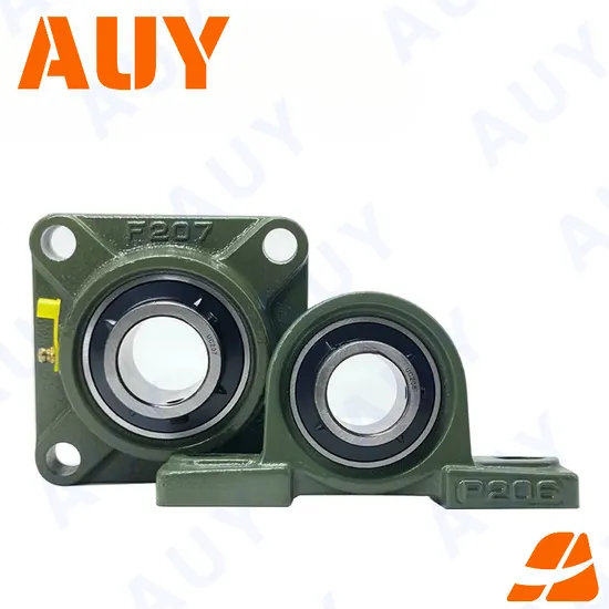 Auy OEM SYFWK 1.7/16 LTHR Pillow Block Bearing 304 Stainless Steel Housing High Load Capacity