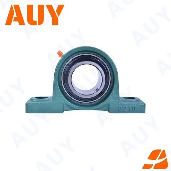 Auy-OEM-New-Technology-P2bm-112-TF-Ah-112-TF-Ah-Syj-55-Kf-UCP-210-H-Cast-Iron-Housings-Pillow-Block-Bearing