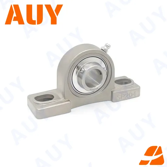 Auy-OEM-New-Technology-P2bm-112-TF-Ah-112-TF-Ah-Syj-55-Kf-UCP-210-H-Cast-Iron-Housings-Pillow-Block-Bearing