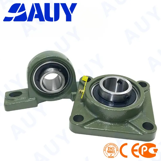 Auy-Rust-Prevention-Casting-Machinery-F4bss-100-Cpss-Dfh-100-Cpss-Dfh-Ucf-313-Ucf-213-Square-Unit-Pillow-Block-Bearing