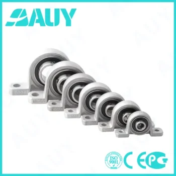 P2BSS 104S-TPSS Pillow Block Bearing, Cast Iron Housing, Rust Prevention