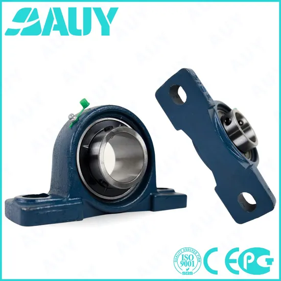 Auy P2B 106-LF-AH Pillow Block Bearing 1.1/8" Rust-Proof Plastic Housing for Tillage Machinery