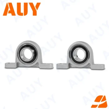 Auy P2BTSS 40M-CPSS-DFH UCP214 Pillow Block Bearing 40 FM Plastic Housing High Load Capacity