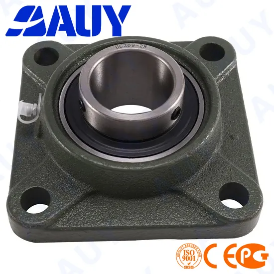Auy-Spot-Supply-OEM-Fy-1-3-16-TF-F4bm-112-TF-112-TF-F4b-104s-RM-104s-RM-Square-Flanged-Ball-Bearing-Units