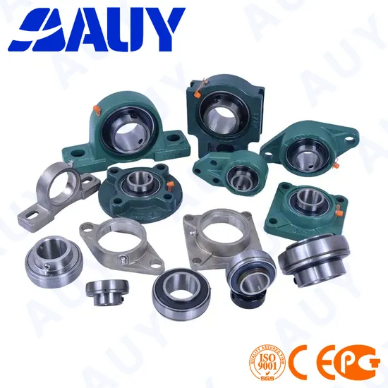 Auy-Top-Level-High-Quality-F4bc-015-Tpzm-015-Tpzm-Ucf-205-15-205-15-F4b-100-Lf-100-Lf-Pillow-Block-Ball-Bearing-Unit-Pillow-Block-Bearing