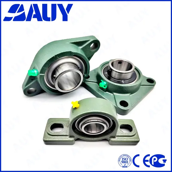 Auy P2BC 103-TPSS Pillow Block Bearing High Load Capacity
