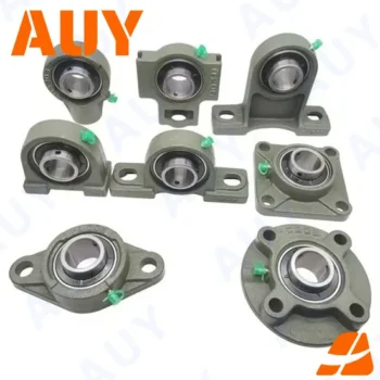 Auy P2BM 108-TF-AH Pillow Block Bearing 30 YTH Housing