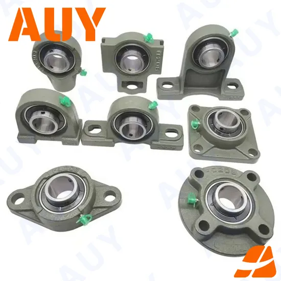 Auy P2BM 108-TF-AH Pillow Block Bearing 30 YTH Housing