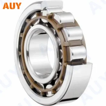 Nup 2207 Ecp Cylindrical Roller Bearings Corrosion-Resistant for Casting Machinery