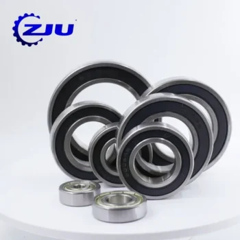 China 6203 Ball Bearing 17x40x12mm High Speed