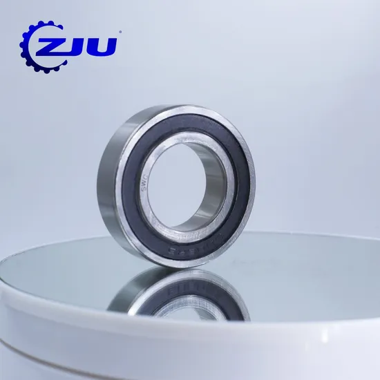 6207 RS2 Ball Bearing 35x72x17mm China OEM