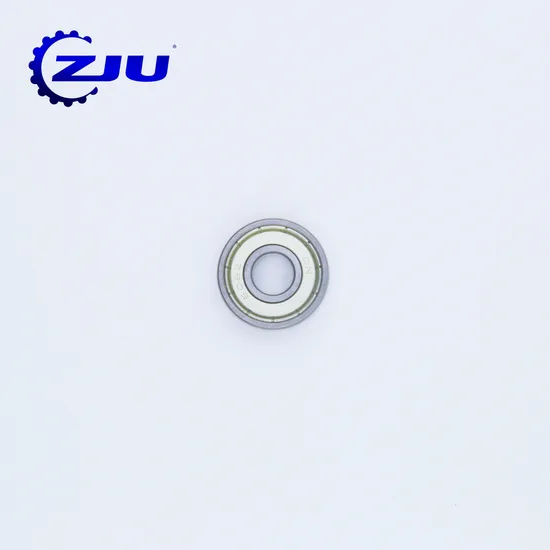 China Deep Groove Ball Bearings: High Precision, 2RS 2z Sealed, 607-6305