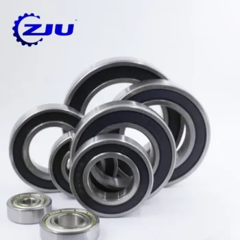 China Industries 6203 Deep Groove Ball Bearing, 17X40X12mm Sealed for Motorcycle