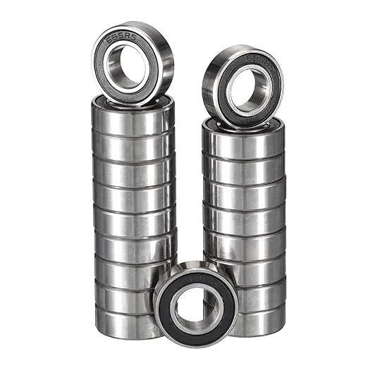 China Manufacturer 10PCS 685zz 2RS 5X11X3mm 685 685z Deep Groove Ball Bearings Low Noise Double Shielded Bearing Steel