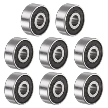 624-2RS Bearings 4x13x5mm Chrome Steel Z4 Seal