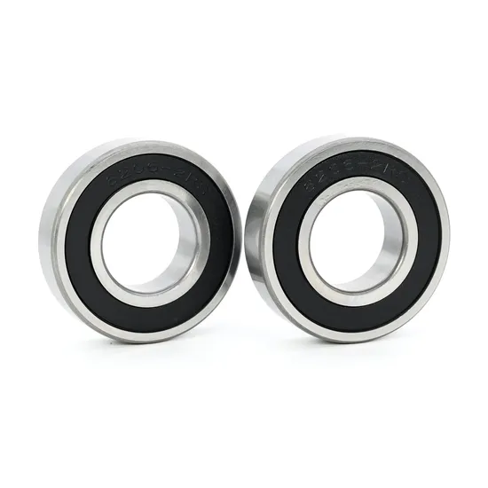 China 6301-RS ZZ Deep Groove Ball Bearing High Speed & Durable