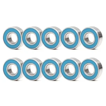 MR115-2RS Ball Bearing 5x11x4mm Precision, 10PCS