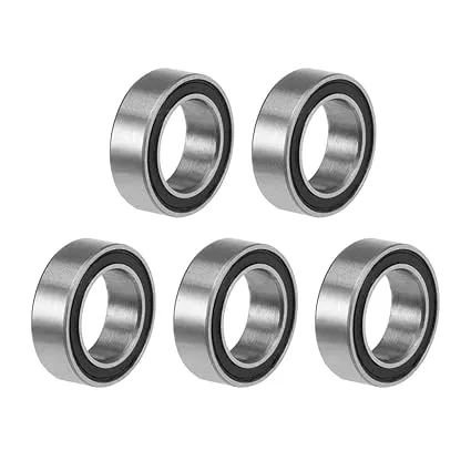 China Manufacturer Mr85-2RS Deep Groove Ball Bearings 5mm Inner Dia 8mm Od 2.5mm Bore Double Sealed Chrome Steel Z2 5PCS Zju Brand