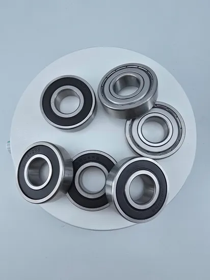 China-Manufacturer-Precision-Bicycle-Wheel-Motorcycle-Motor-Auto-6004-6202-6203-6204-6205-6206-6207-6208-6209-6210-6218-2RS-Zz-Deep-Groove-Ball-Bearing