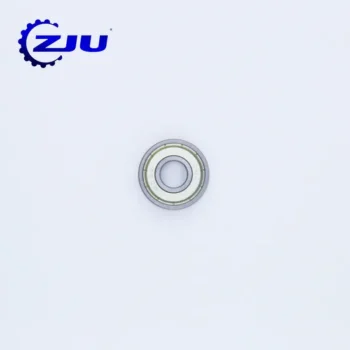 China Offer High Precision Deep Groove Ball Bearing: 9X24X7mm Single Row