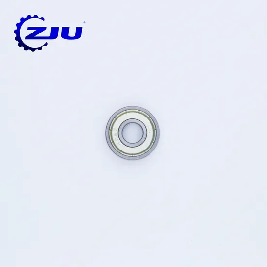 China Offer High Precision Deep Groove Ball Bearing: 9X24X7mm Single Row
