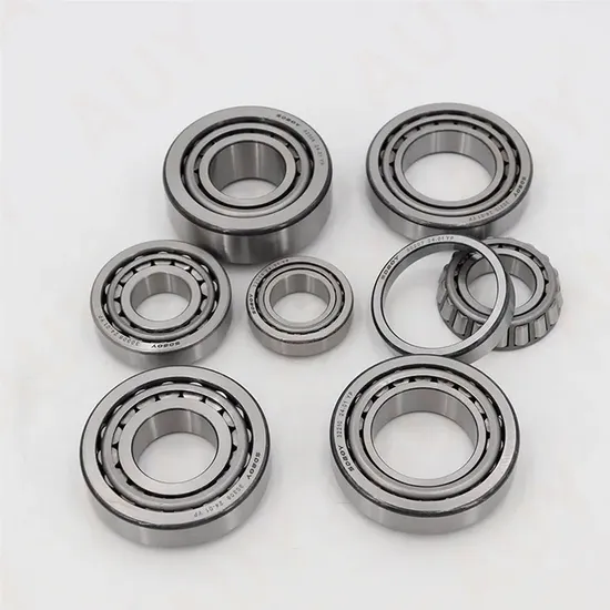 32307 Tapered Roller Bearing Chrome Steel High Load Capacity