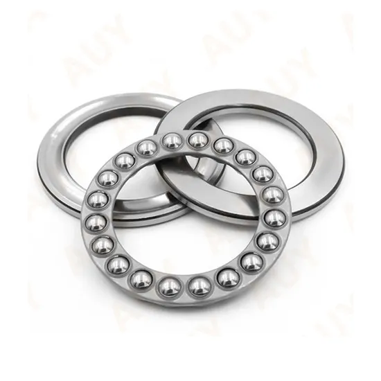 Chrome-Steel-Gcr15-51100-Single-Direction-Thrust-Ball-Bearing-for-Agricultural-Gearbox