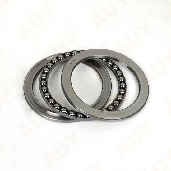 Chrome-Steel-Gcr15-51100-Single-Direction-Thrust-Ball-Bearing-for-Agricultural-Gearbox