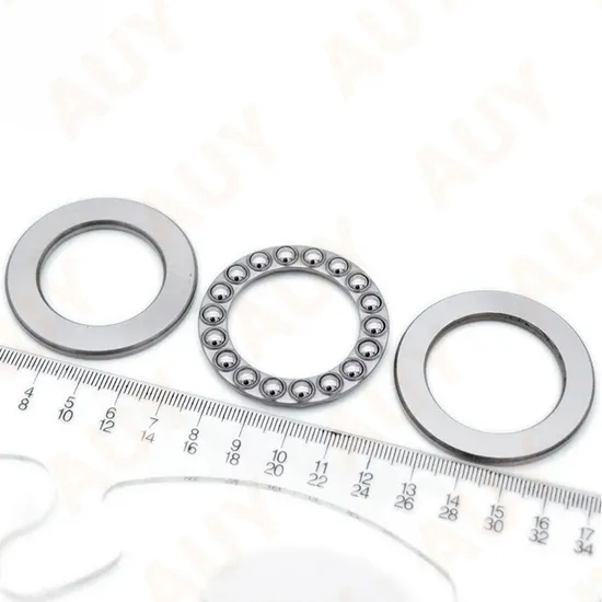 Chrome-Steel-Gcr15-Single-Direction-51118-Axial-Thrust-Ball-Bearing