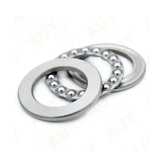 Chrome-Steel-Gcr15-Single-Direction-51118-Axial-Thrust-Ball-Bearing