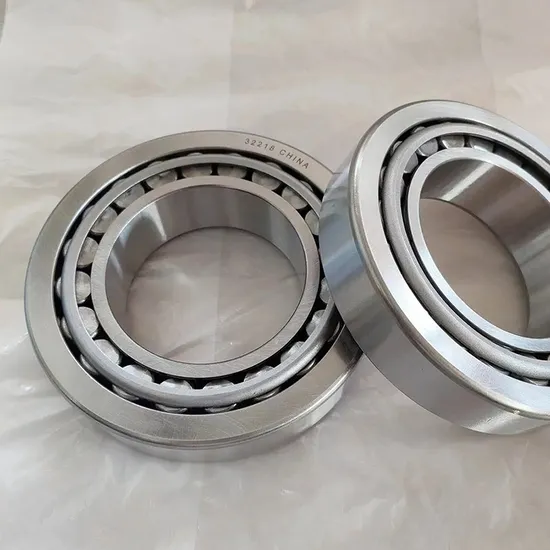 Chrome-Steel-Gcr15-Single-Row-33011-Precision-Tapered-Roller-Bearing