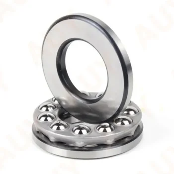 51216 Chrome Steel Thrust Ball Bearing Single Direction High Load Capacity
