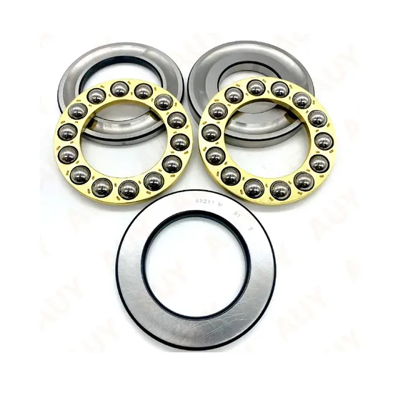 Chrome-Steel-Material-Single-Direction-51318-Machinery-Thrust-Ball-Bearing