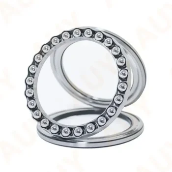 51200 Chrome Steel Thrust Ball Bearing High Load Capacity