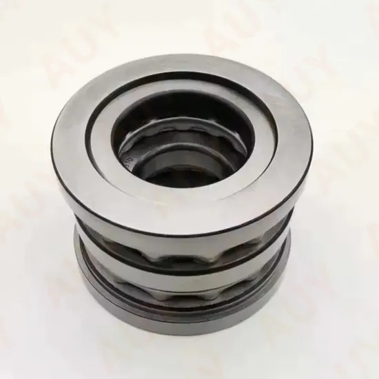 Chrome Steel 51410 Thrust Ball Bearing, High Load Capacity for Steering Gearbox