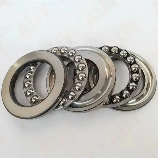 Customized-51316-Single-Direction-Thrust-Ball-Bearing-for-Steel-Truss-Lift-Equipment
