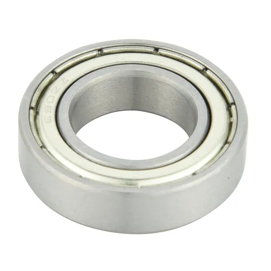 Deep Groove Ball Bearing 6201-6205, Low Noise Fan Ball Bearing 6205zz