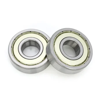 R8 ZZ 12.7x28mm Deep Groove Ball Bearing 6087-2Z High Speed & Durable