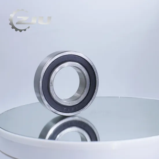 Deep Groove Structure Bearings with Long Life Zz Seals
