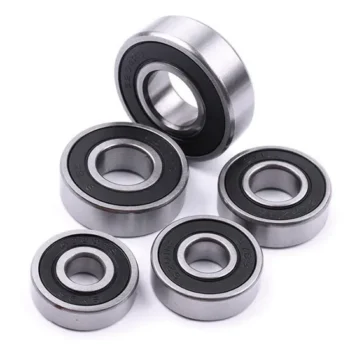 Deep Groove Ball Bearings 6200 6300 6302 High Precision Auto Parts