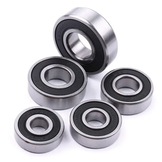 Deep Groove Ball Bearings 6200 6300 6302 High Precision Auto Parts
